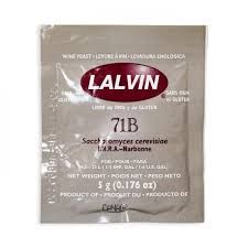 Lalvin 71B Wine Yeast