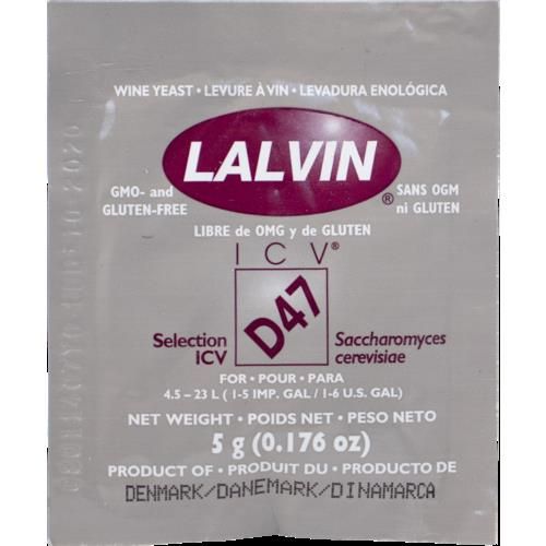 Lalvin ICV D47 Wine Yeast