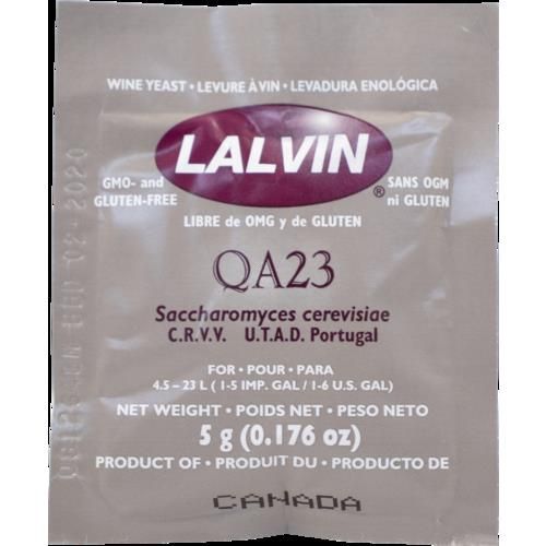 Lalvin QA23 Wine Yeast