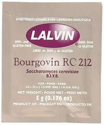 Lalvin RC 212 Wine Yeast