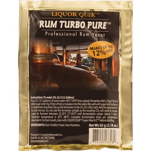Rum Turbo Pure, 62g