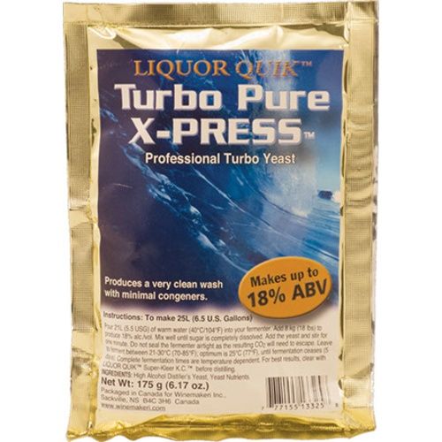 Turbo Pure X-Press™, 175g