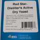 Red Star Distiller's Active Dry Yeast (DADY)
