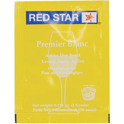 Red Star Premier Blanc Wine Yeast
