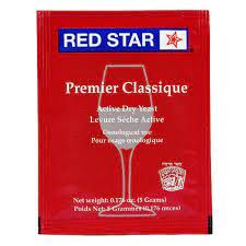 Red Star Premier Classique Wine Yeast