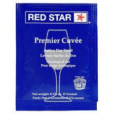 Red Star Premier Cuvee Wine Yeast
