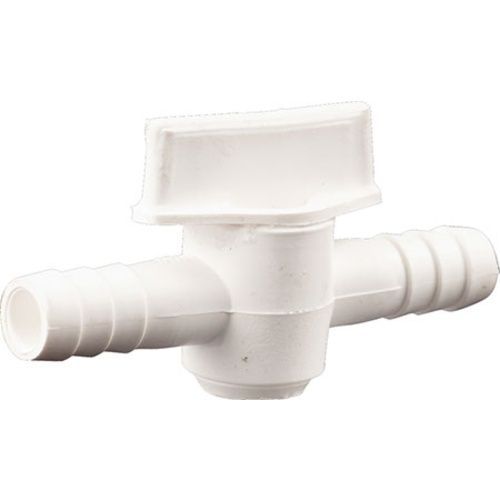 Plastic Inline Ball Valve, 3/8"