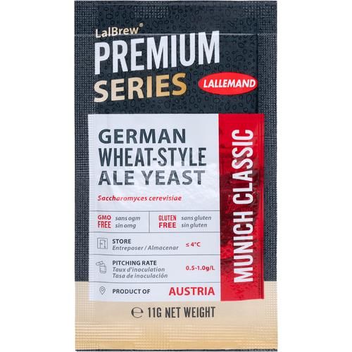 Lallemand LalBrew Munich Classic German Wheat Yeast
