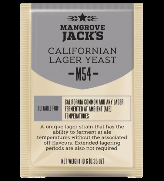 Mangrove Jack's M54 Californian Lager 10g