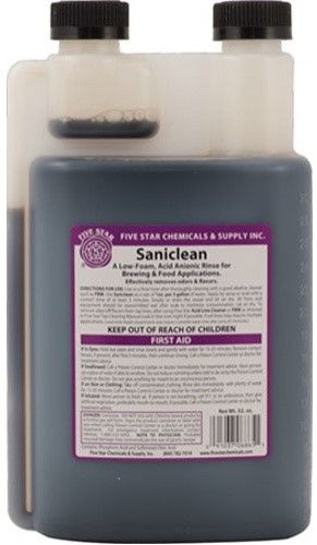 Sani-Clean Sanitizer, 16 oz