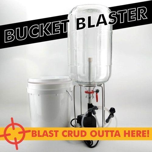 Bucket Blaster Keg & Carboy Washer