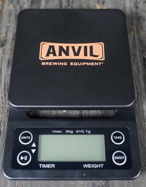 Anvil High Precision Digital Scale