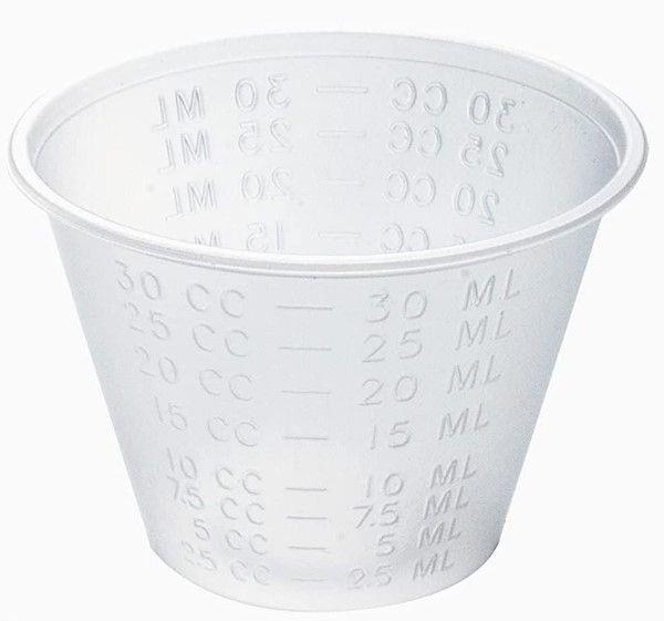 1 oz Poly Measuring Cup