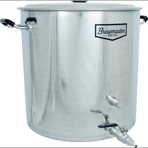18.5 Gallon Stainless Kettle with ball valve