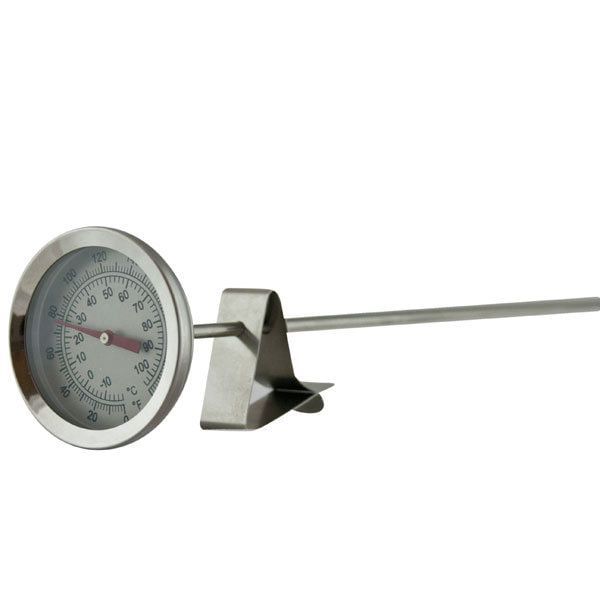Big Daddy Dial Thermometer Side View
