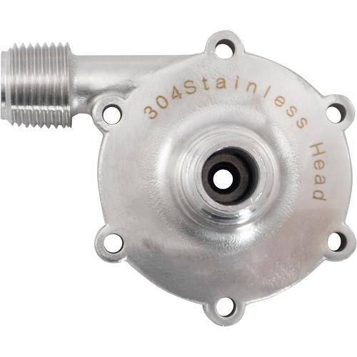 Stainless / 1/2" MPT