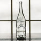 750mL Clear Burgundy Punted Wine Bottle