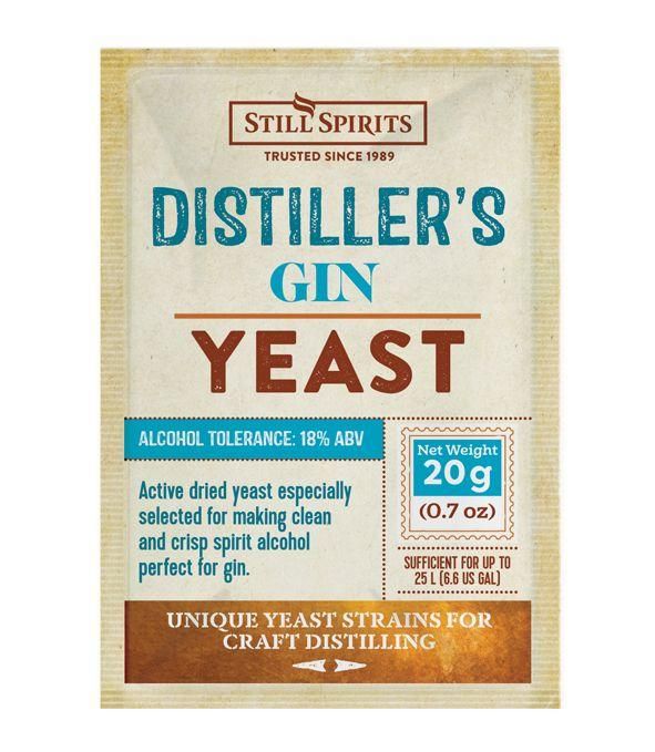 Still Spirits Gin Yeast, 20g