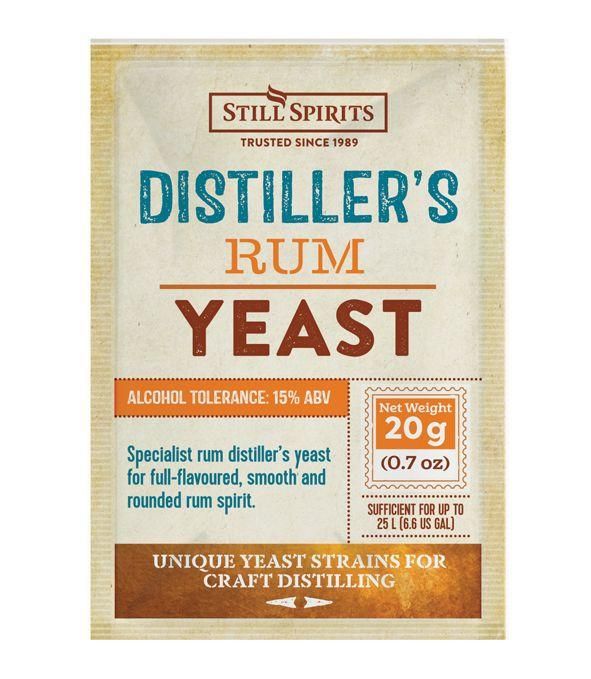 Still Spirits Rum Yeast, 20g
