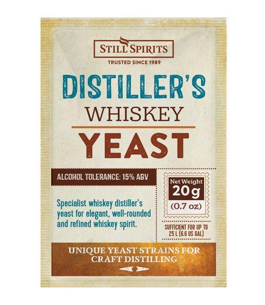 Still Spirits Whiskey Yeast, 20g