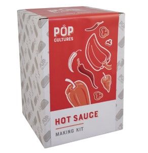 Pop Cultures Hot Sauce Kit