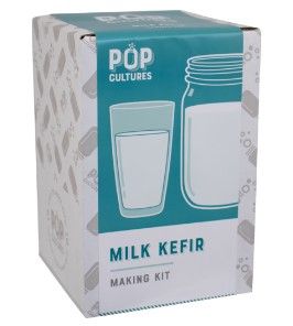 Pop Cultures Milk Kefir Kit
