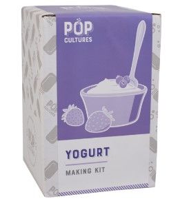 Pop Cultures Yogurt Kit