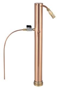 AlcoEngine Copper Reflux Column