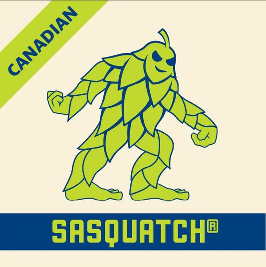 Sasquatch® Hop Pellets Logo