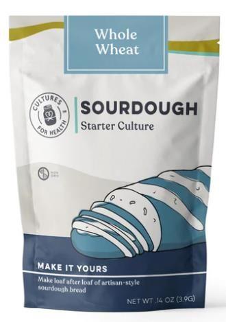 Whole Wheat Sourdough Starter