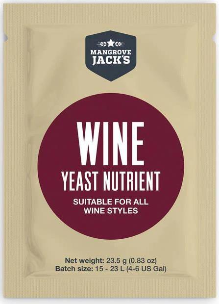 Wine Yeast Nutrient, 23.5g