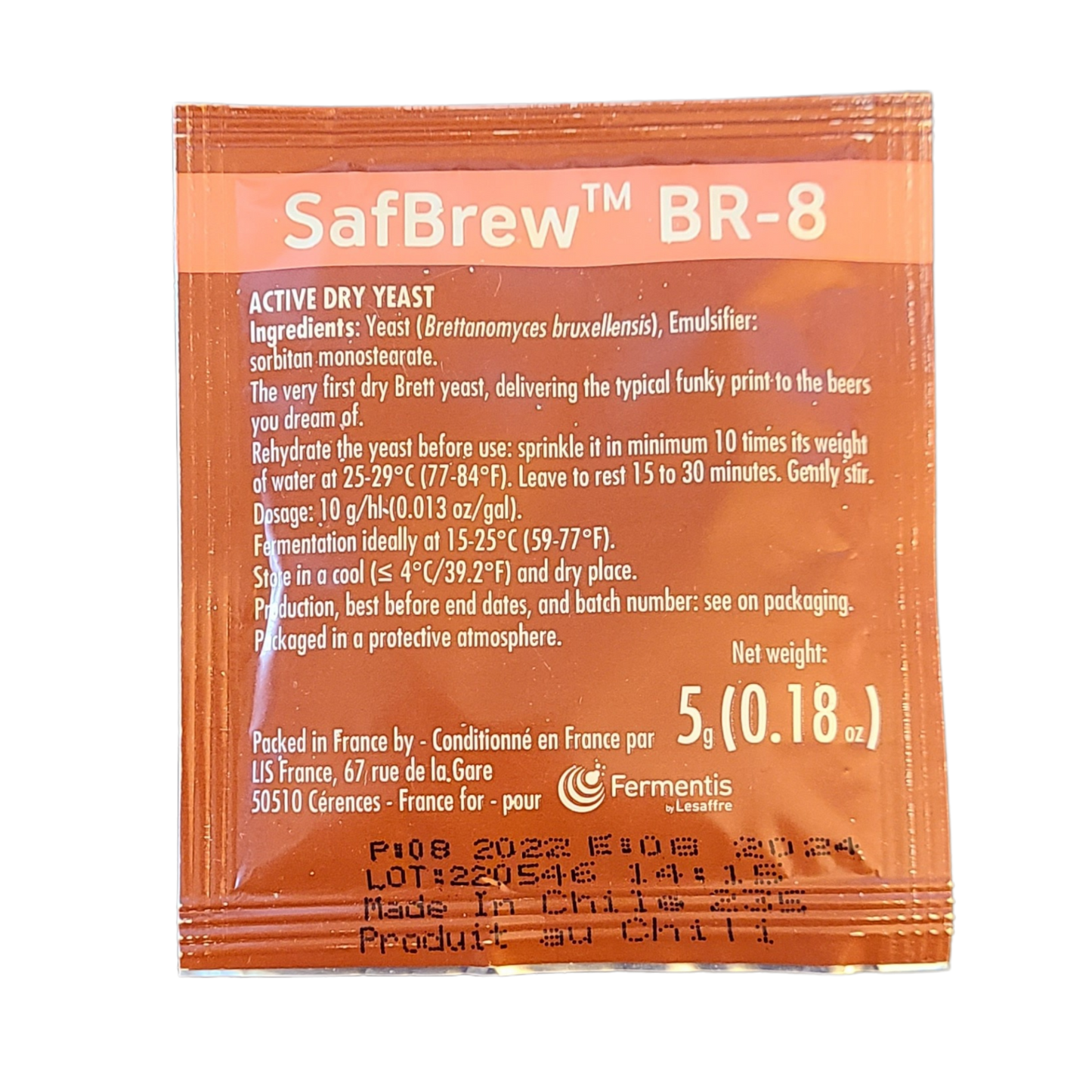 SafBrew™ BR-8