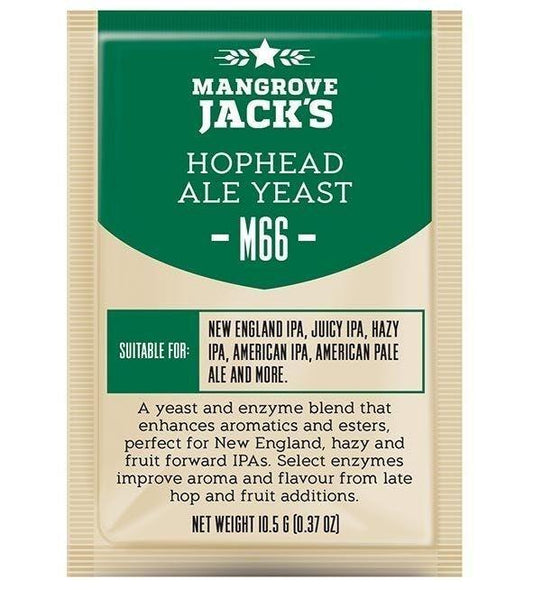 Mangrove Jack's M66 Hophead Ale, 10.5g
