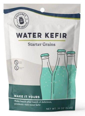 Water Kefir Starter Grains