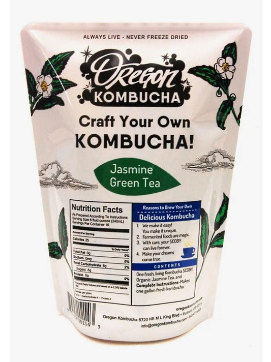 Craft Your Own Jasmine Green Tea Kombucha Kit