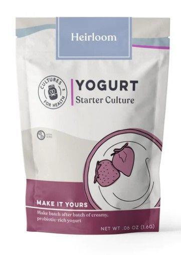 Heirloom Yogurt Cultures