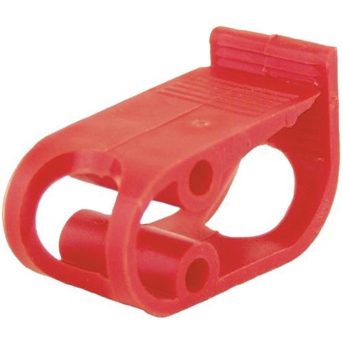 Plastic Siphon Hose Clamp, Small 3/8"