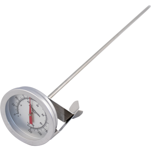 12" Clip On Kettle Thermometer