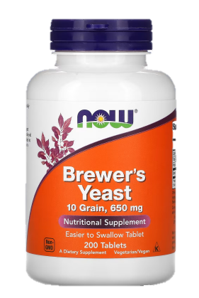 Brewer's Yeast Nutritional Supplement, 200 Tablets
