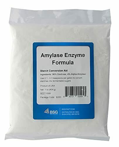 Amylase Enzyme Formula, 1 lb