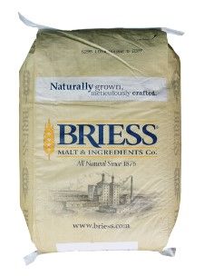 Briess Brewers Malt 2 Row, 50 lb
