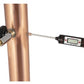 AlcoEngine Copper Reflux Column with Thermometer