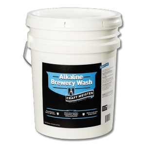 Alkaline Brewery Wash, 40 lb Bucket