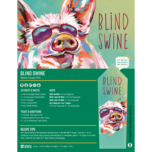 Blind Swine West Coast IPA