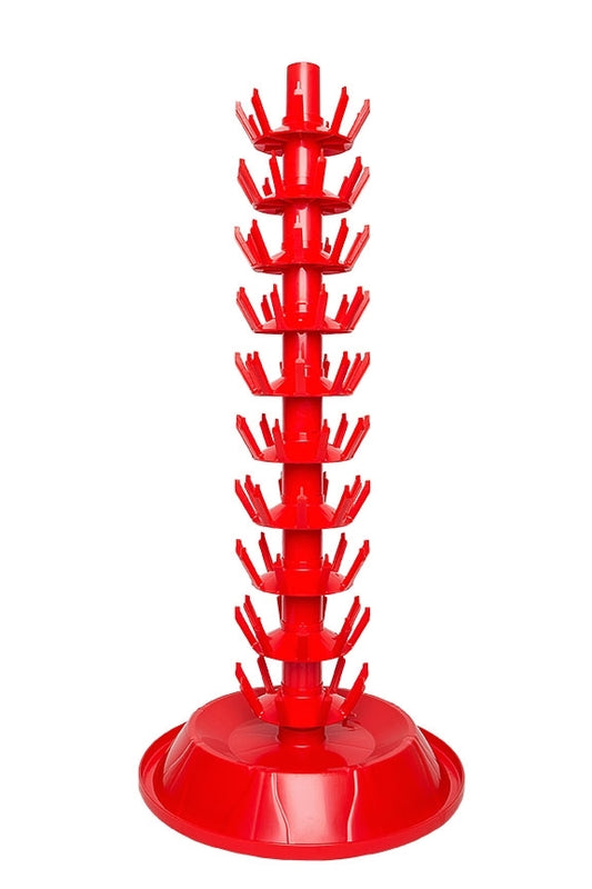The Bottle Tower - Rotating Base - 45, Welcome