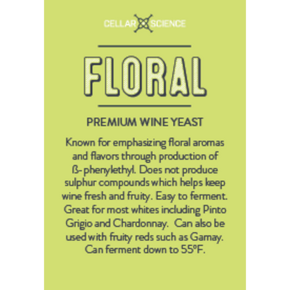 CellarScience® FLORAL, 8g