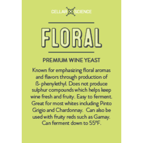 CellarScience® FLORAL, 8g