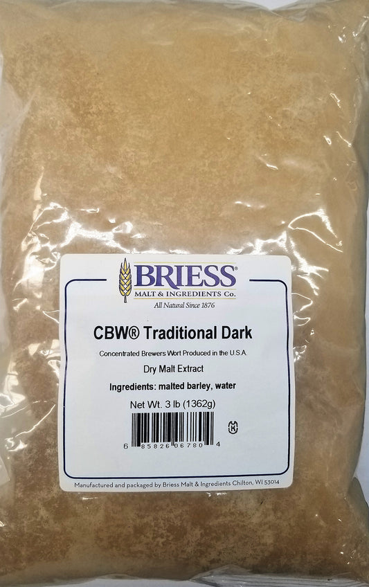 Briess Traditional Dark DME, 3 lb
