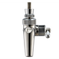 Draft Faucet, Perlick Flow Control 650SS, Front View