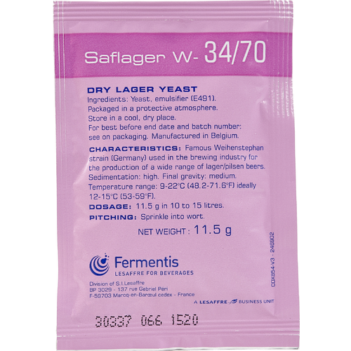 Fermentis Saflager™ W-34/70